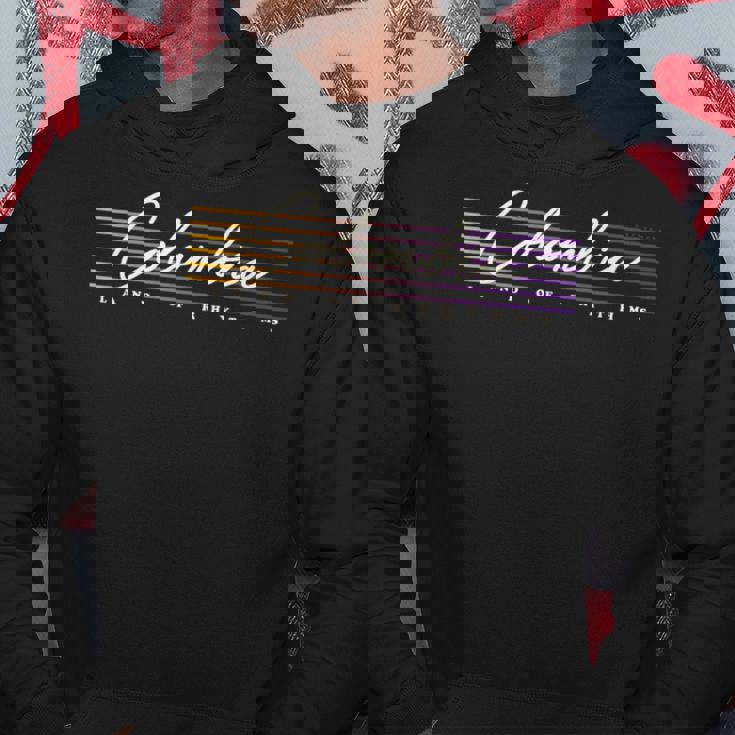 Colombia レトロなスタイルのコロンビア パーカー 面白い贈り物