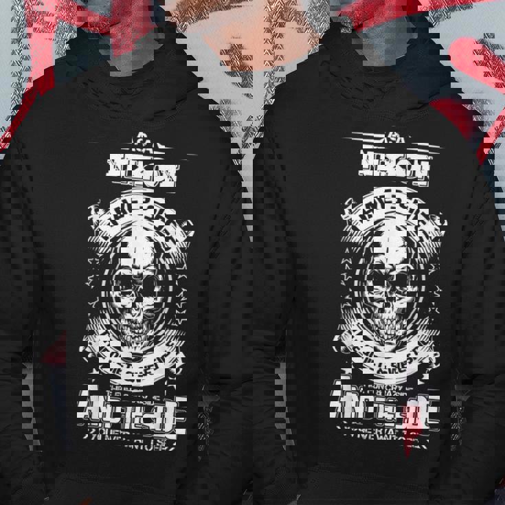 Como Nixon Tengo 3 Ladosolo Conocí A Unas 4 Personas Sudadera Regalos divertidos