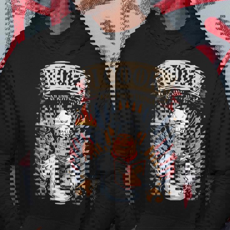 I Cook And I Know Things シェフクックヘルパー パーカー 面白い贈り物