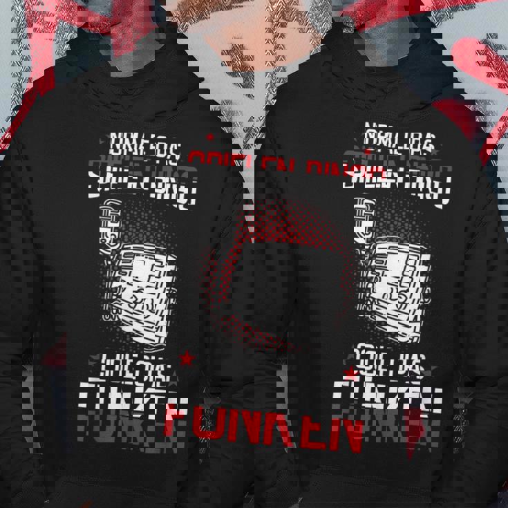 メンズ Coole Opas Funken アマチュア無線機 アマチュア無線機 パーカー 面白い贈り物