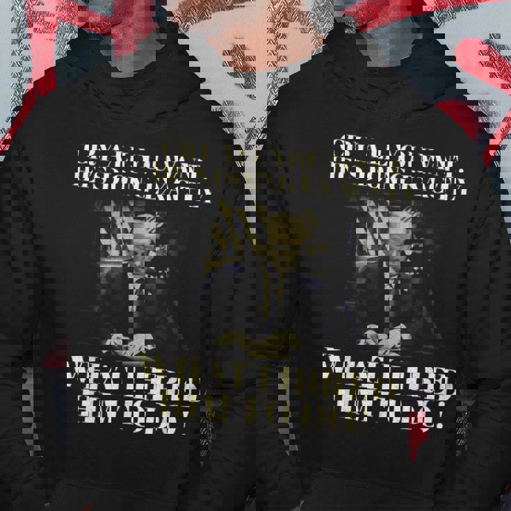 Cry All You Want He's Doing Exactly What I Him To Doに雇われたこと パーカー 面白い贈り物