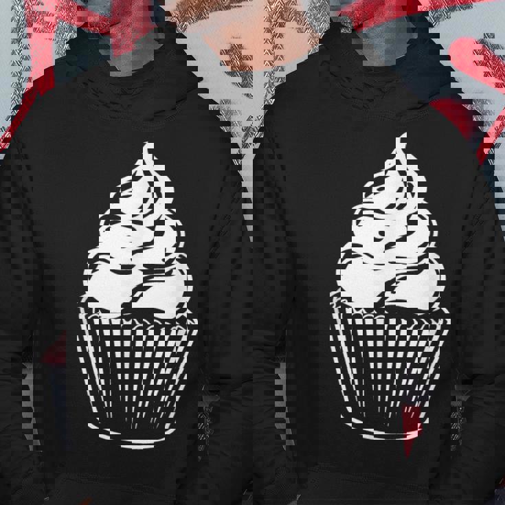 Cupcake カップケーキ パーカー 面白い贈り物