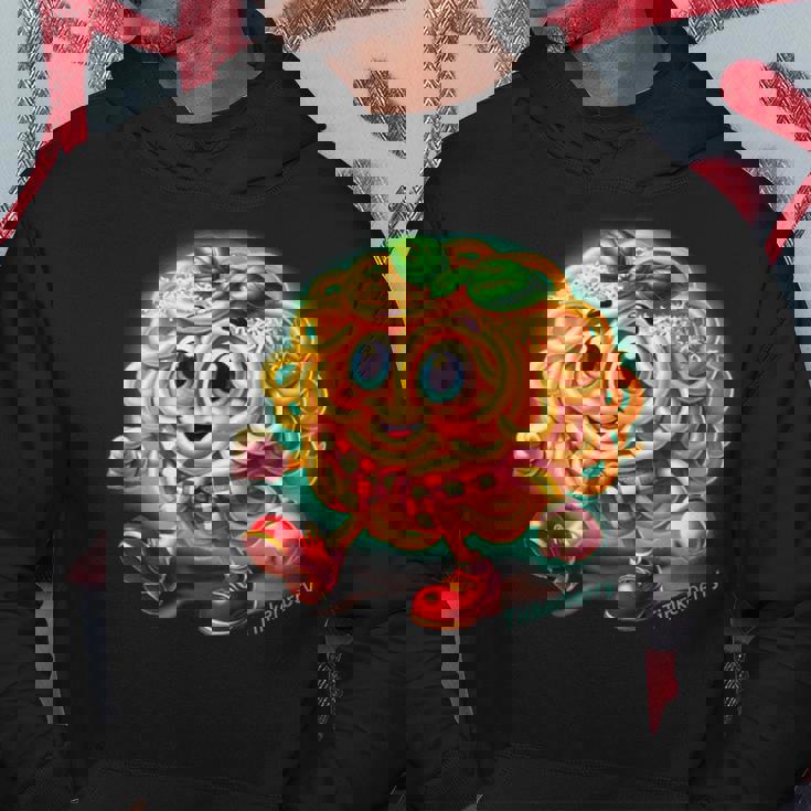 Cutepaghetti パーカー 面白い贈り物