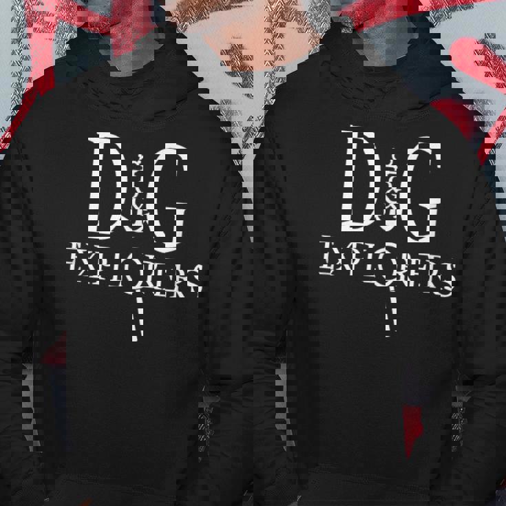 D&G エクスプローラーズ パーカー 面白い贈り物