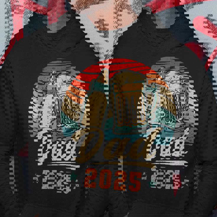 Dad 2025 年のパパ 初めての父の日 若いパパ 新しいパパ パーカー 面白い贈り物