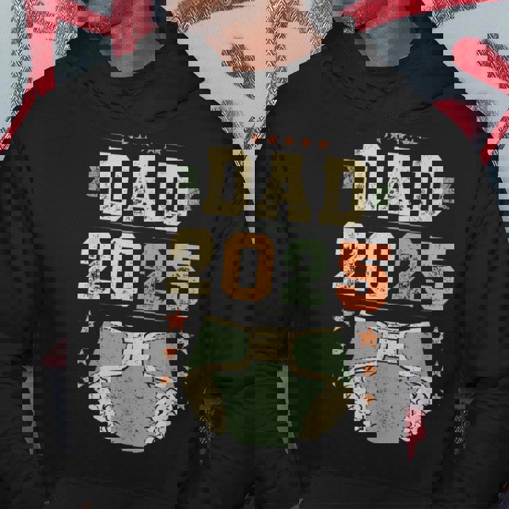 Dad 2025 年生パパ、新米パパ、初めてのパパ パーカー 面白い贈り物