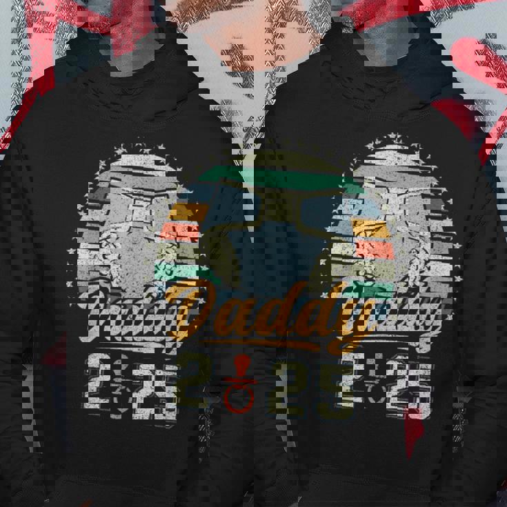 Daddy 2025 、初めてのパパ、初めての父の日 パーカー 面白い贈り物