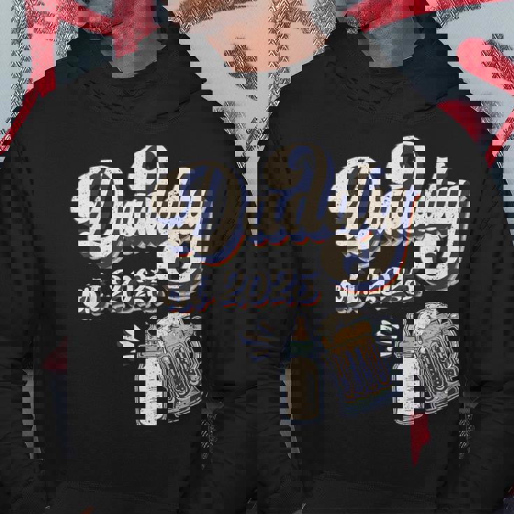 Daddy Est 2025 初めての父の日 新しいパパ 若い父親 パーカー 面白い贈り物