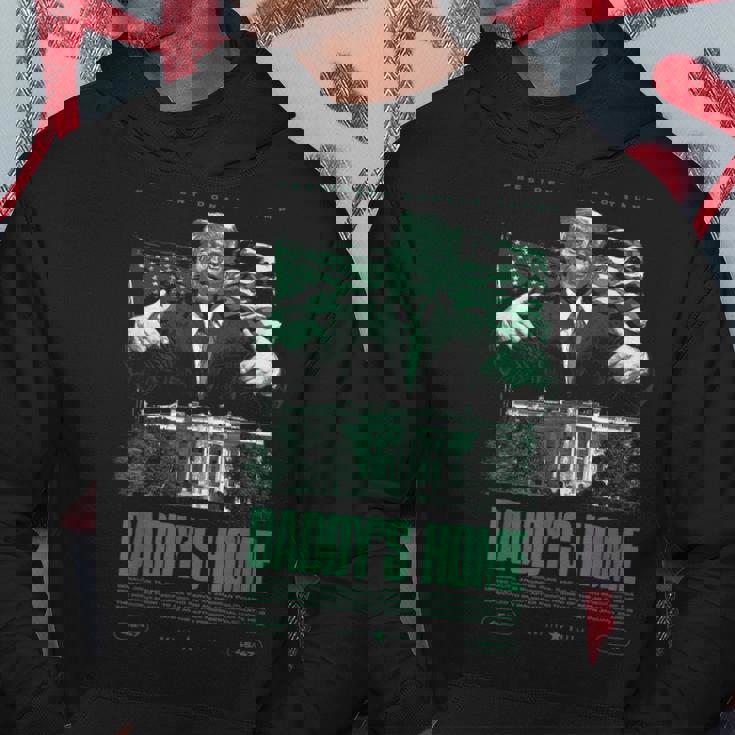 Daddys Home ホワイトハウス トランプ 2024 選挙 パーカー 面白い贈り物