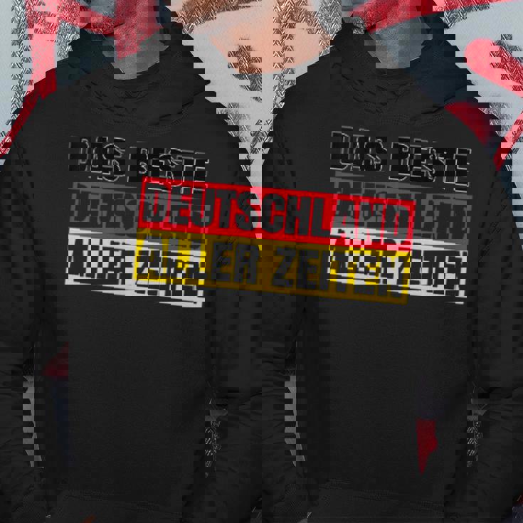 Das Beste Deutschland Aller Zeiten。 パーカー 面白い贈り物