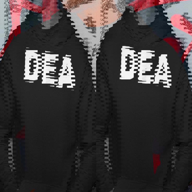 Dea エージェント 麻薬取締局 前後 パーカー 面白い贈り物