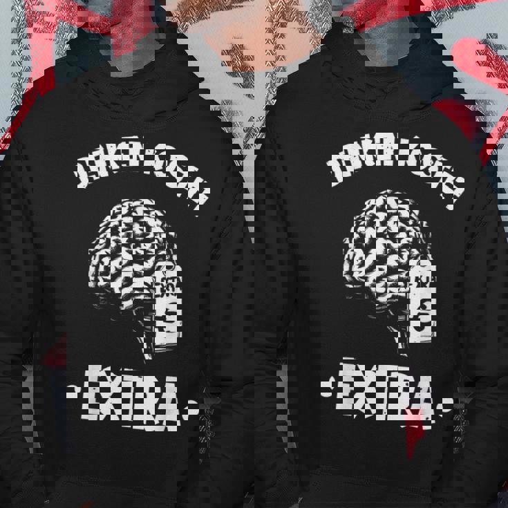 Denken Kostet Extra パーカー 面白い贈り物