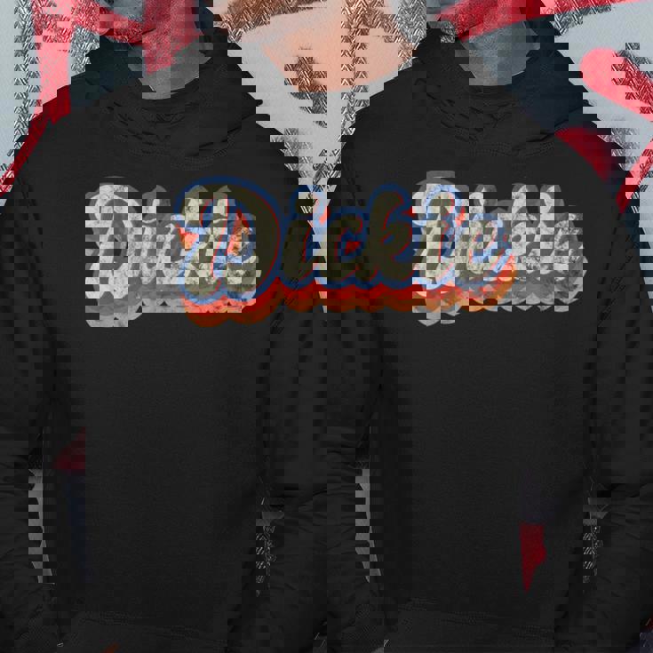 Dickie 名前入りシャツ カスタムレタリング 70年代 パーカー 面白い贈り物