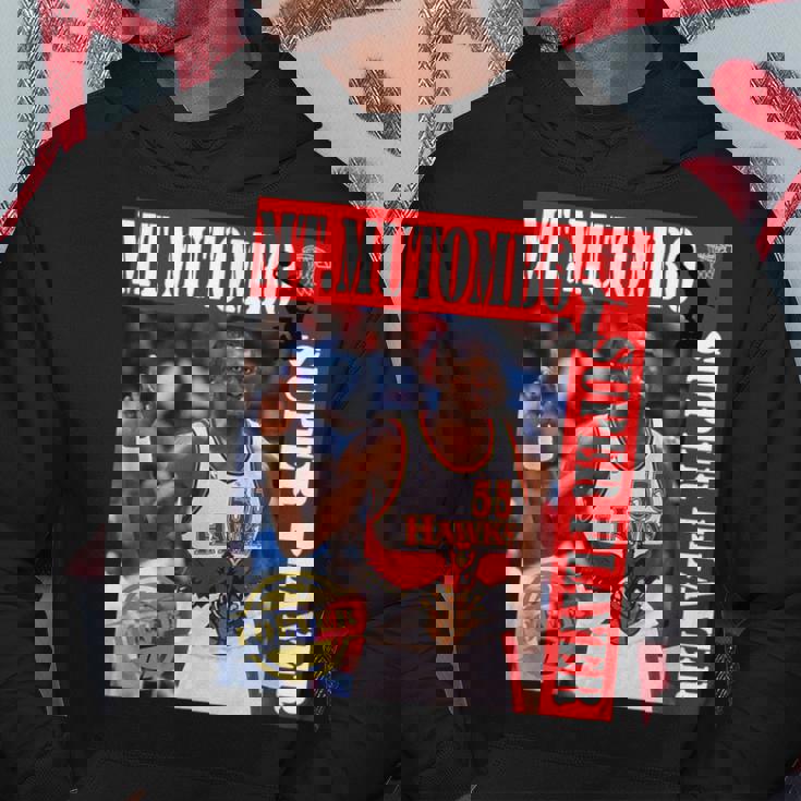 Dikembe Mutombo_Nba_001 パーカー 面白い贈り物