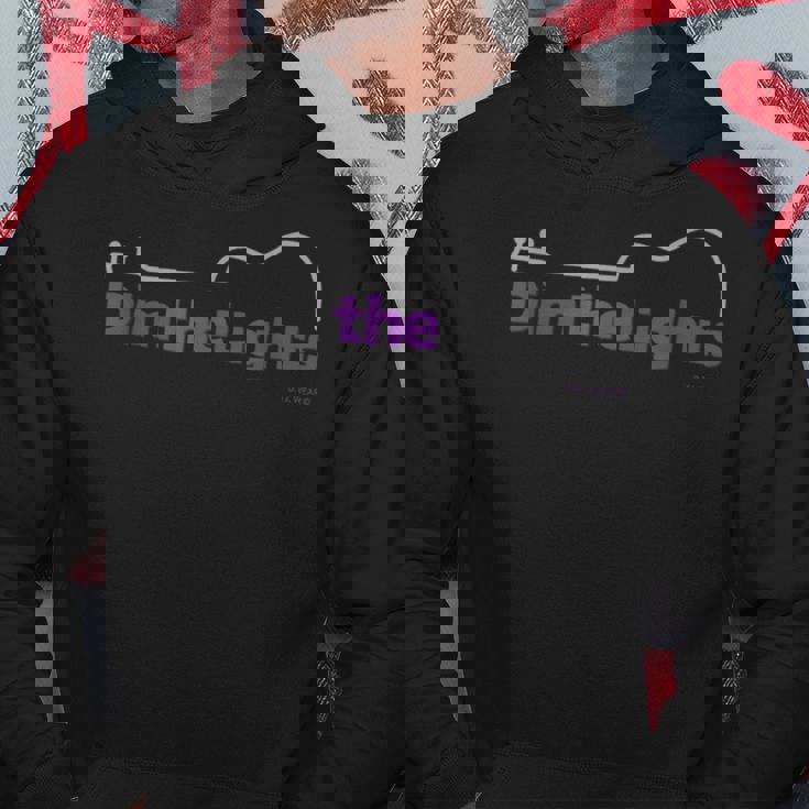 Dim The Lights 003 メンズ ロック ライブ フェス バンド ギター 音楽 おしゃれ 男女兼用 キッズ パーカー 面白い贈り物