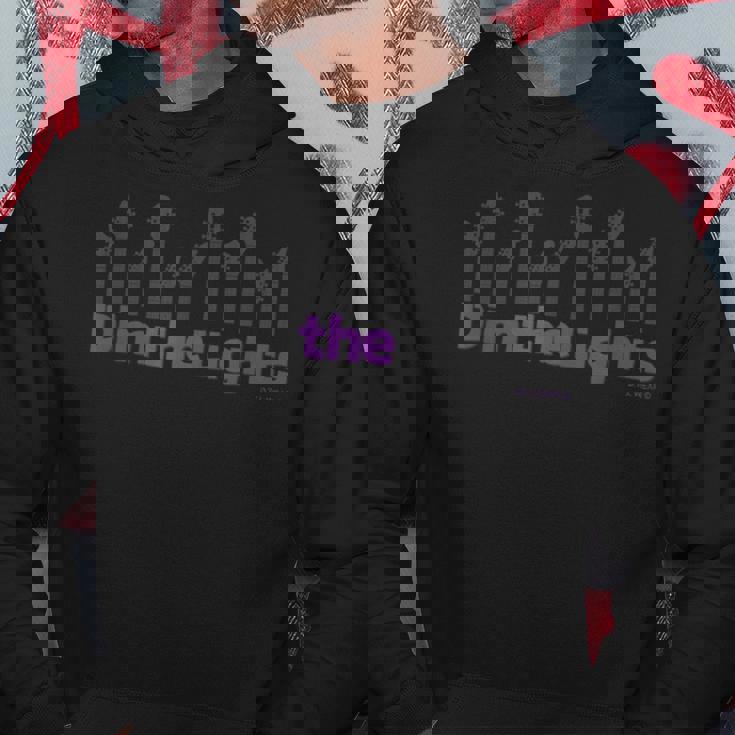 Dim The Lights 004 メンズ ロック ライブ フェス バンド ギター 音楽 おしゃれ 男女兼用 キッズ パーカー 面白い贈り物