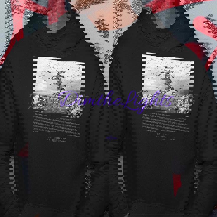 Dim The Lights 005 メンズ ロック ライブ フェス バンド 音楽 最上義光 男女兼用 キッズ パーカー 面白い贈り物