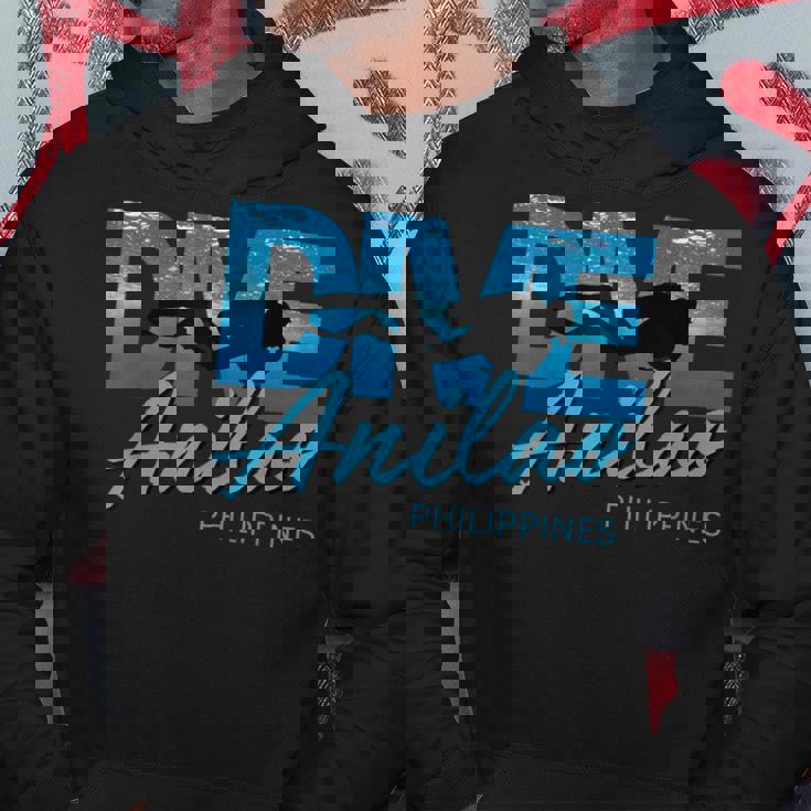 Dive Anilao フィリピンスキューバダイビングトリップダイバーtシャツ パーカー 面白い贈り物