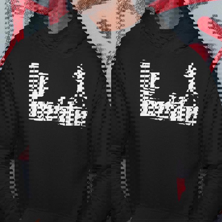 Divertida Del Padre Del Boxeo Del Padre Del Boxeador Sudadera Regalos divertidos