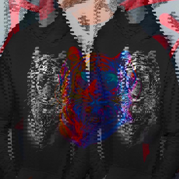 Dj Tiger 音楽プロデューサー Beatmaker Music Headphones House パーカー 面白い贈り物