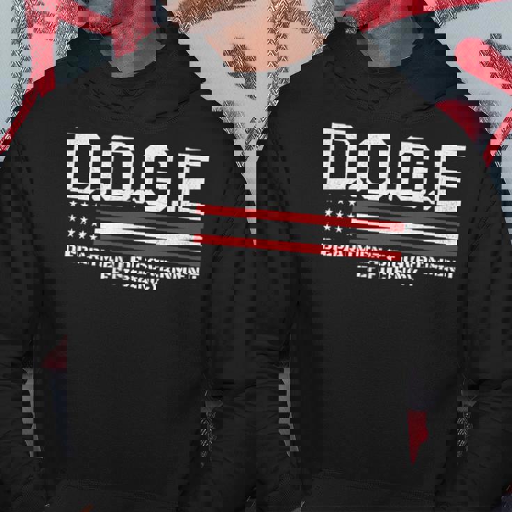 Doge DOGE 政府効率省 パーカー 面白い贈り物