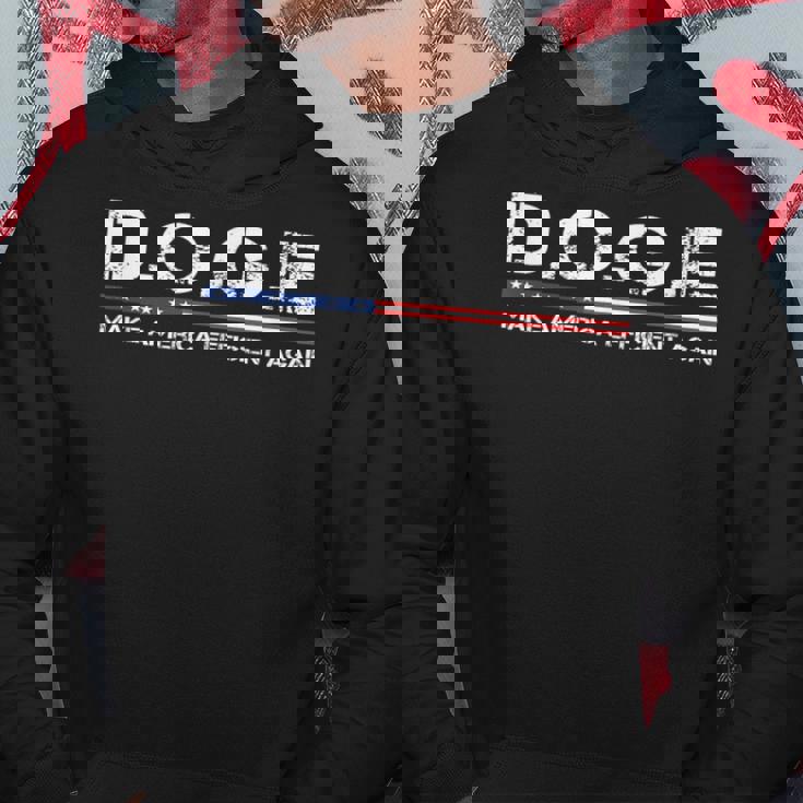 DOGE 政府効率省 Usa パーカー 面白い贈り物