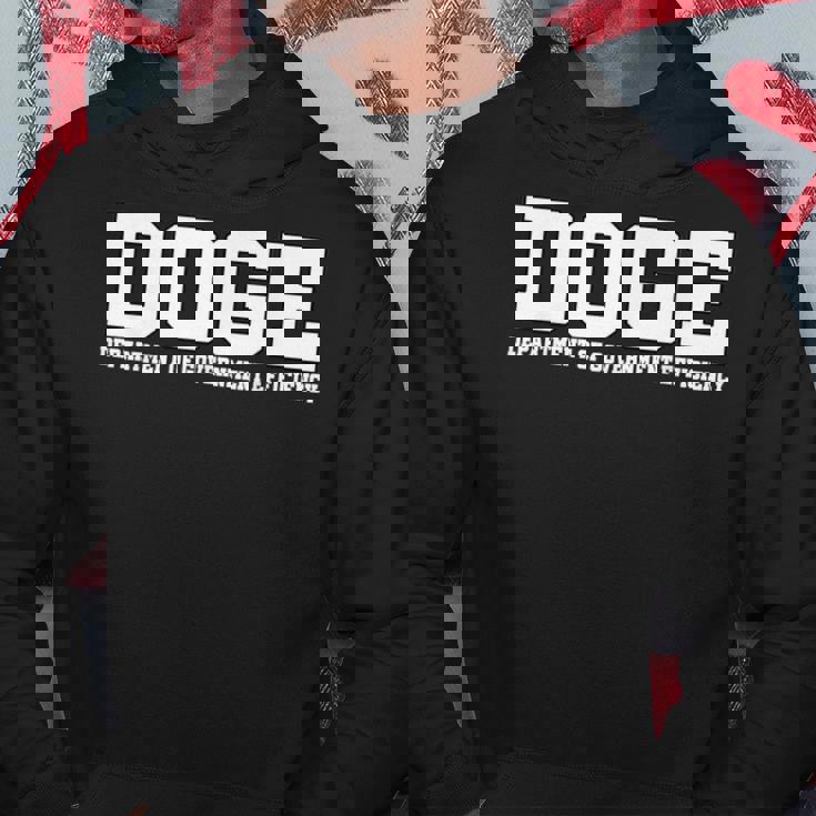 Doge 政府効率省 トランプ米国愛国者 パーカー 面白い贈り物