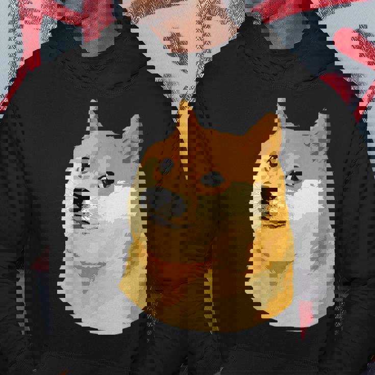 Dogecoin Just Doge パーカー 面白い贈り物