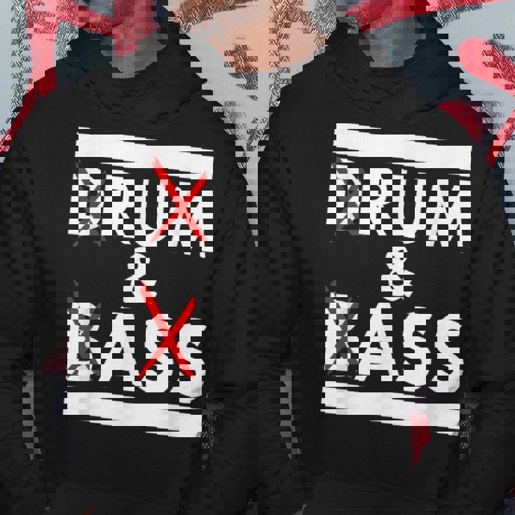 Drum And Bass Rum And Ass パーカー 面白い贈り物