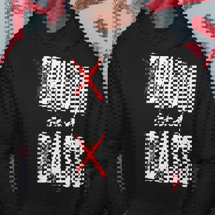 Drum And Bass Rum And Ass パーカー 面白い贈り物