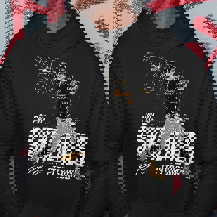 Dynamic Pose Paulkenes Pittsburgh Baseball Mlbpa パーカー 面白い贈り物