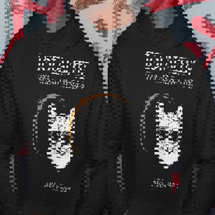 Eclipse Glasses 2024 猫 エクリプス サングラス パーカー 面白い贈り物