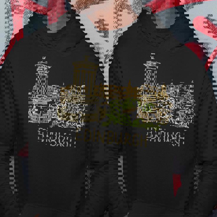 Edinburgh City パーカー 面白い贈り物