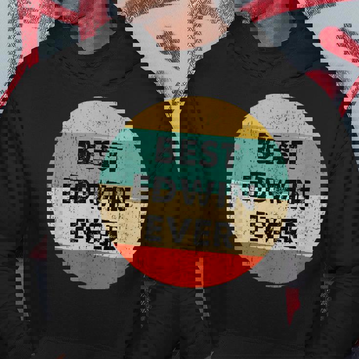 Edwin 名前 パーカー 面白い贈り物