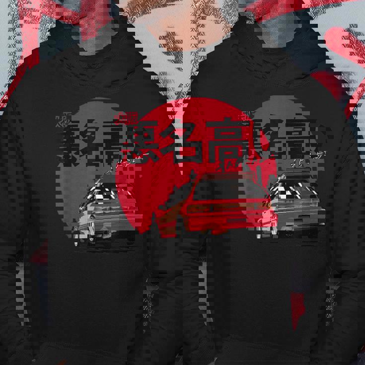 Ef Civic 和風レトロカー パーカー 面白い贈り物