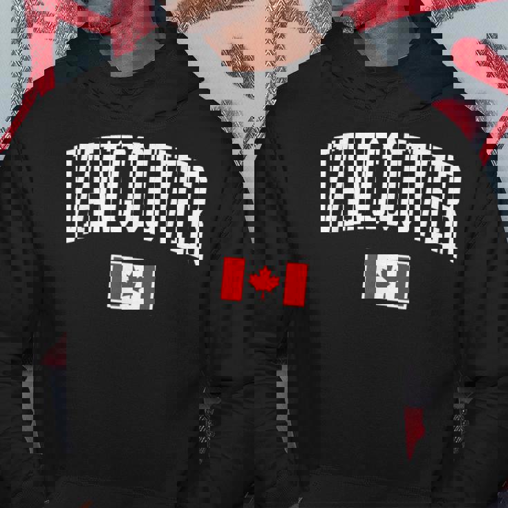 Eh Team カナダ国旗 バンクーバー カナダ パーカー 面白い贈り物