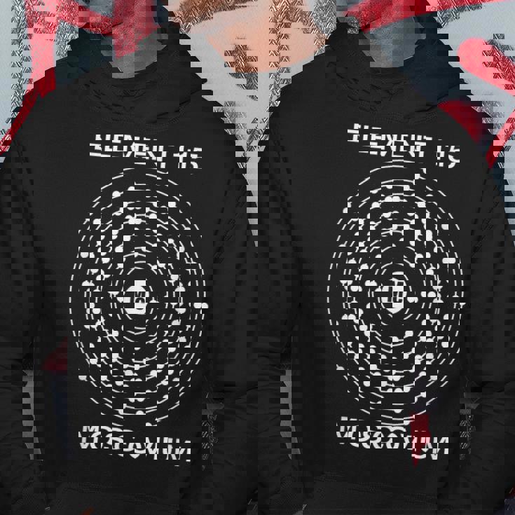 Element 115 Moscovium Ununpentium 原子番号 Ufo Alien パーカー 面白い贈り物