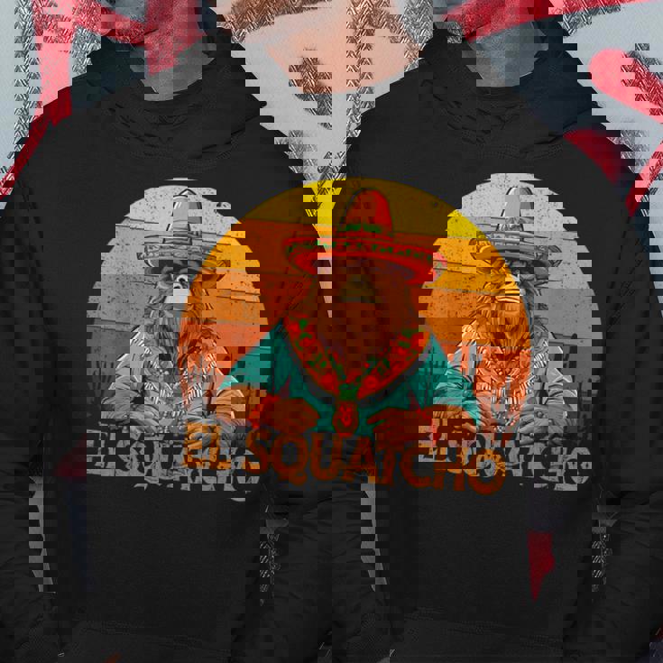 Elquatcho メキシカン ビッグフット サスカッチ シンコ・デ・マヨ メンズ キッズ パーカー 面白い贈り物