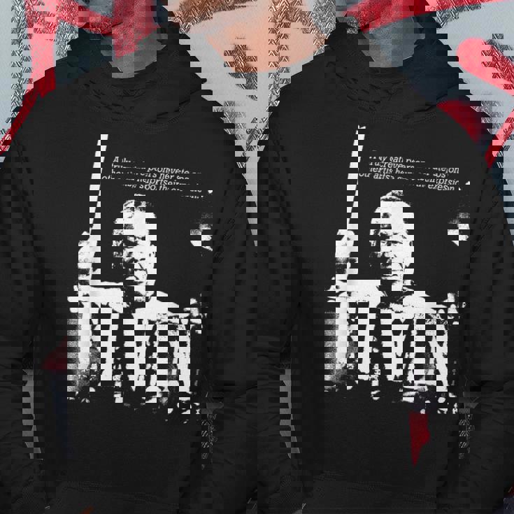 Elvin Jazz Wisdom Drummer Musician 1色 パーカー 面白い贈り物