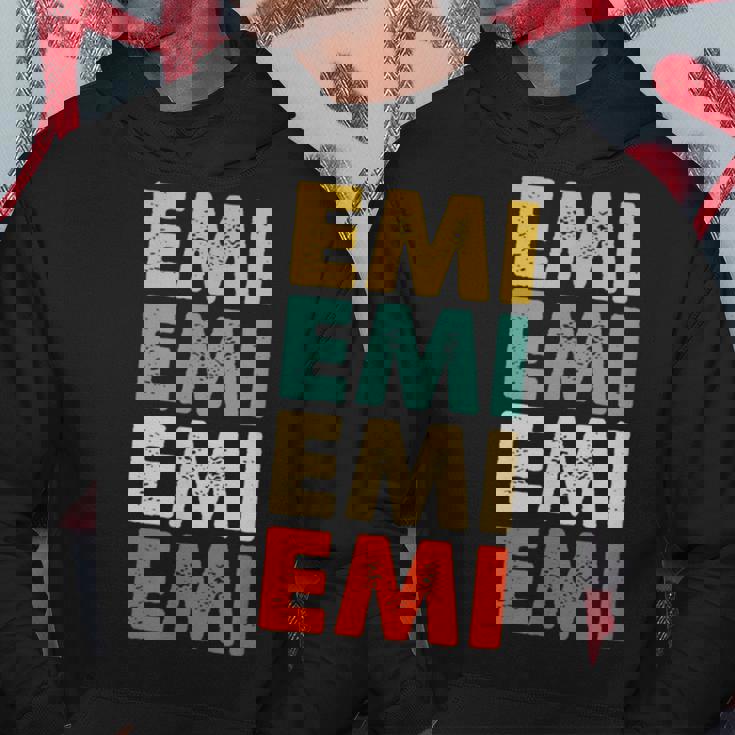 Emi 恵美 パーカー 面白い贈り物