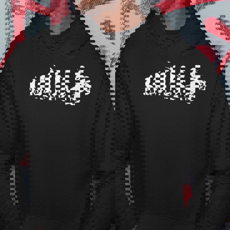 Enduro モーターバイク Evolution Man モトクロス パーカー 面白い贈り物