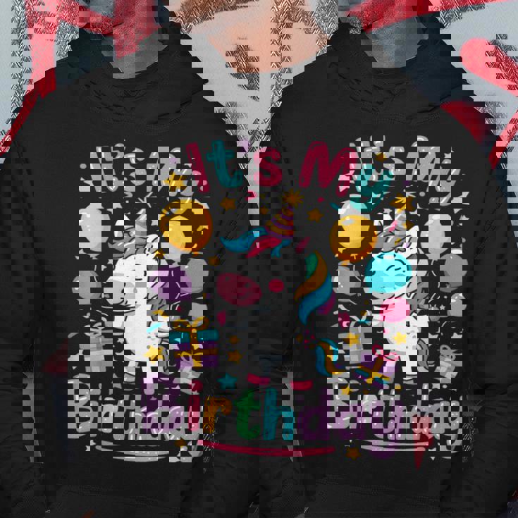 Es Mi Unicornio De Cumpleaños Sudadera Regalos divertidos