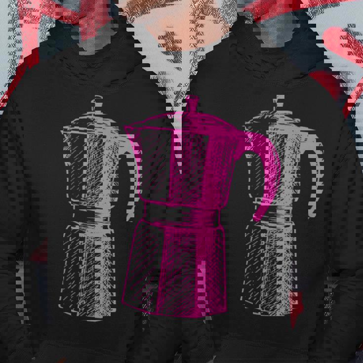 Essenza Italiana Moka コーヒーメーカー パーカー 面白い贈り物