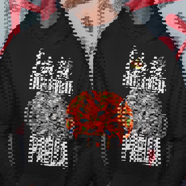 Este Tío Hace La Mejor Paella Amante De La Paella Sudadera Regalos divertidos