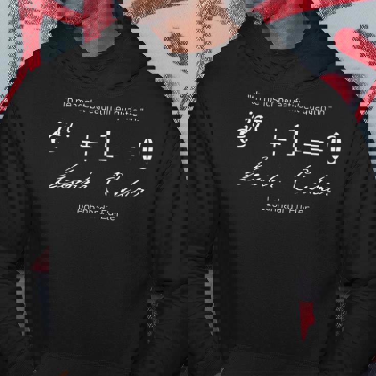 Euler's Identity 「最も美しい方程式」代数 パーカー 面白い贈り物