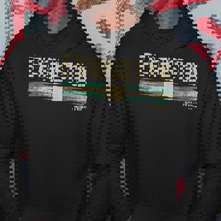 Evanston Wy パーカー 面白い贈り物