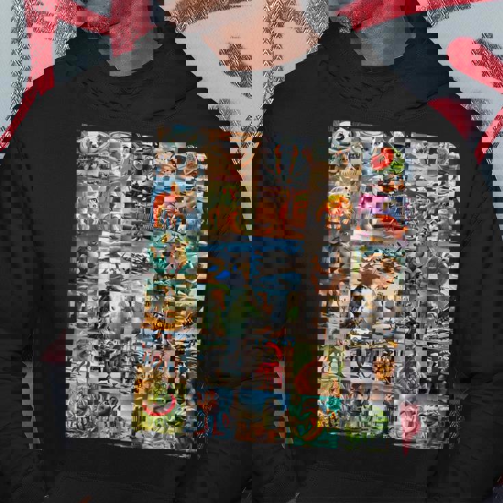 Every Italian Brainrot Meme Italian Brainrotコレクション パーカー 面白い贈り物