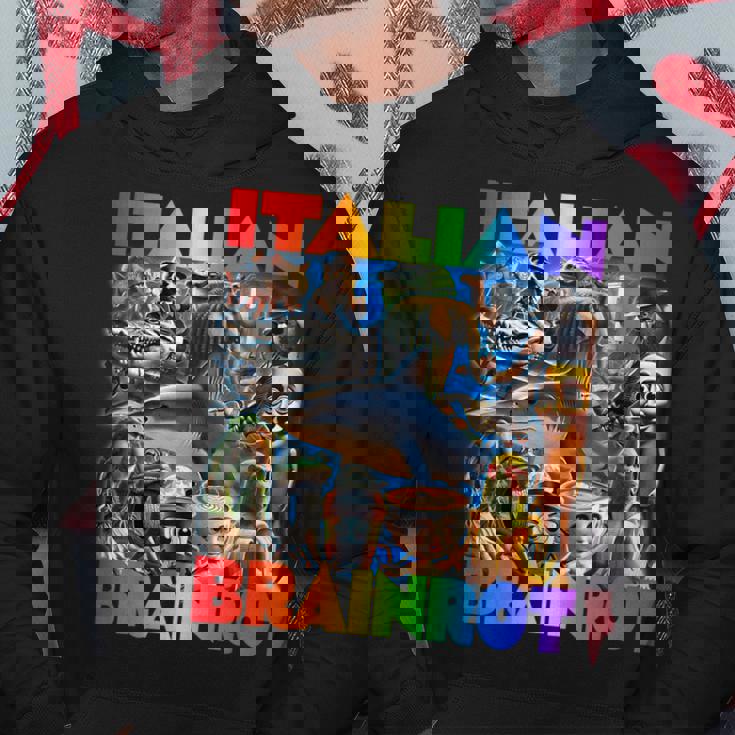 Every Italian Brainrot Meme Italian Brainrotコレクション パーカー 面白い贈り物