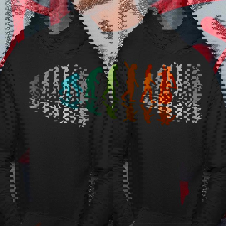 Evolution コントラバスプレーヤー パーカー 面白い贈り物