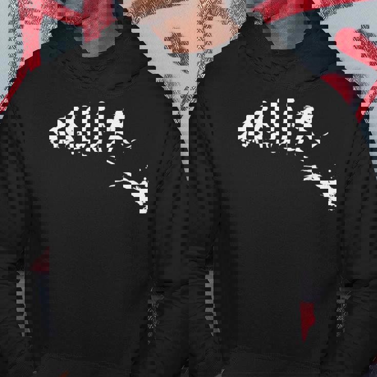 Evolution スキューバダイビング パシフィックオーシャン愛好家とシーダイバー パーカー 面白い贈り物